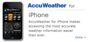 AccuWeather for iPhone