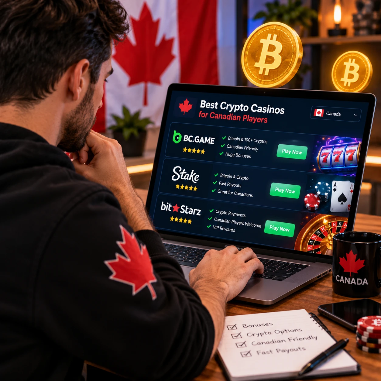 How To Choose A Safe And Legitimate Crypto Casino In Canada A 2026 Guide For Players